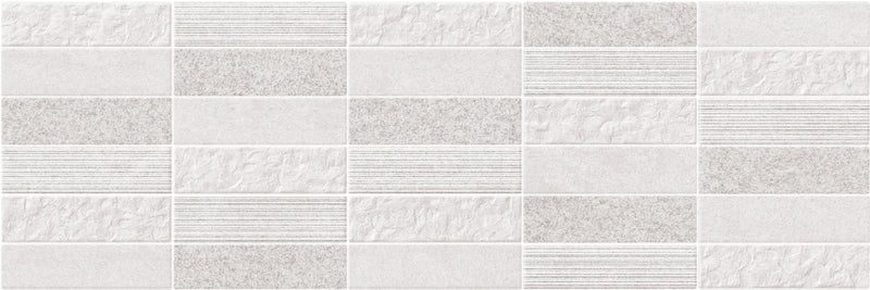 MOSAICO SPIRIT BLANCO 25x75 /Спирит