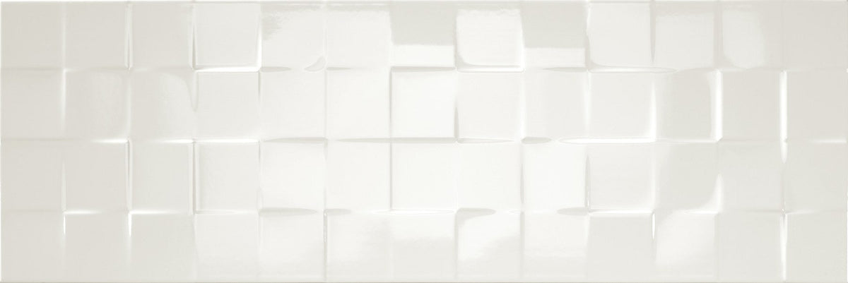 COLORGLOSS BLANCO GRID 25Х75