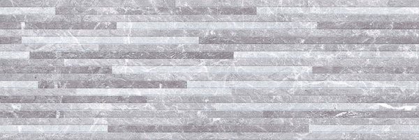 LOMAN GRIS DECORADO 25х75 /Ломан