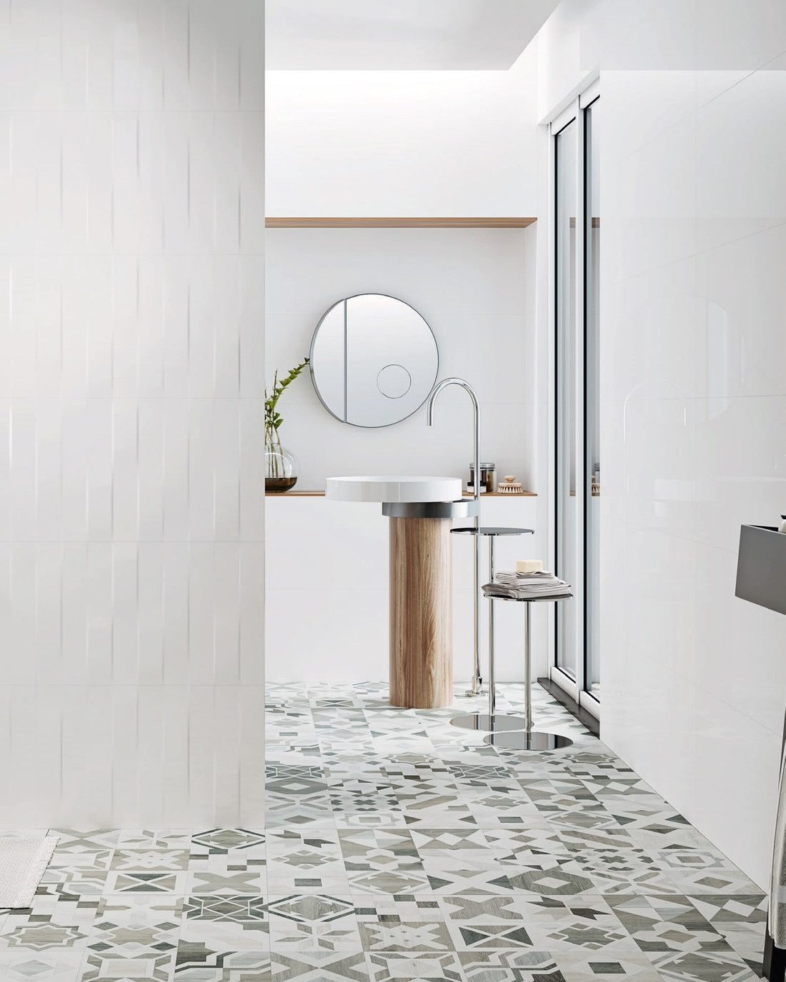 PHUKET MIX SILVER 60x60 /Пукет Микс