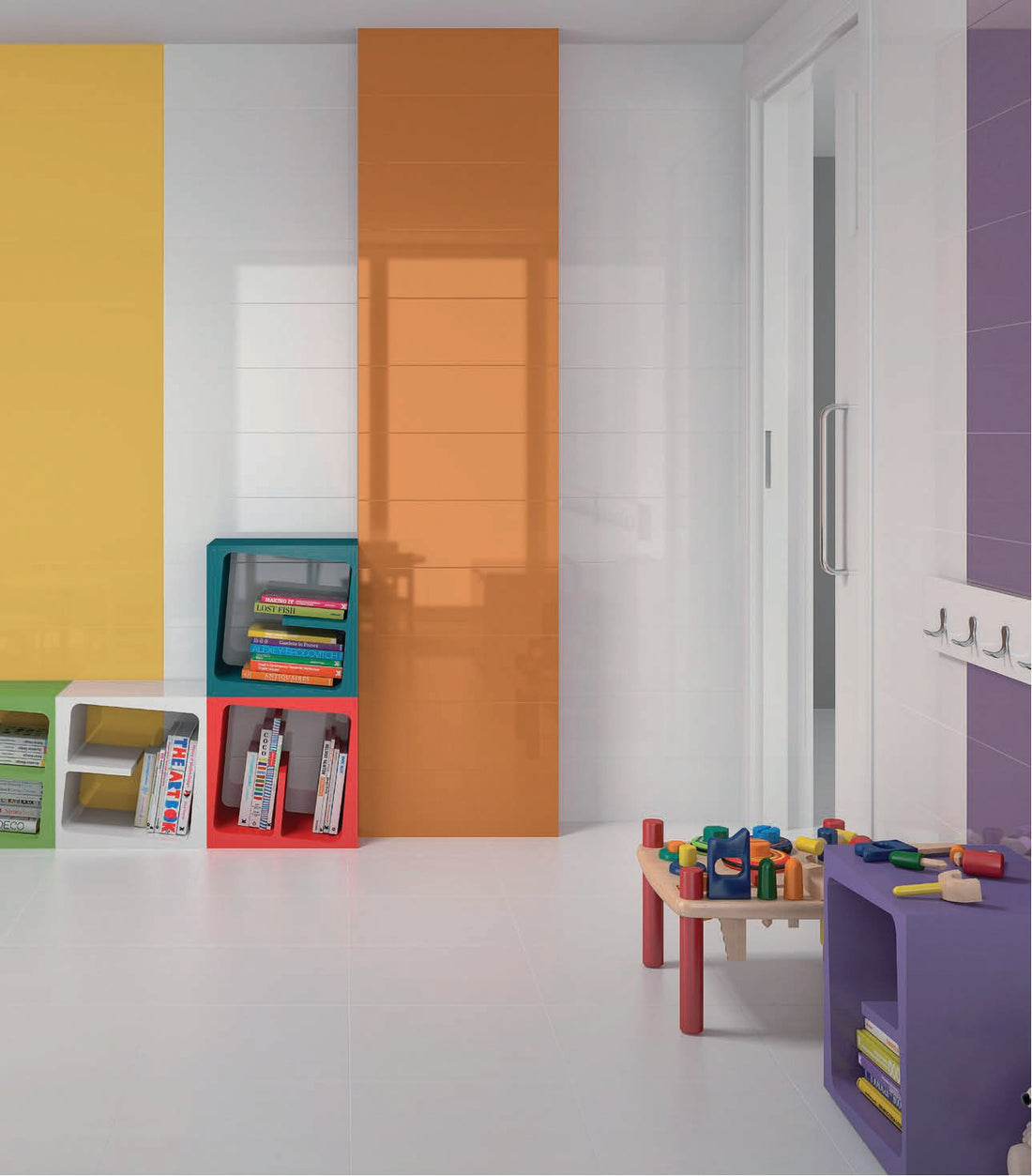 COLORMATT BLANCO 45х45 /Колормат