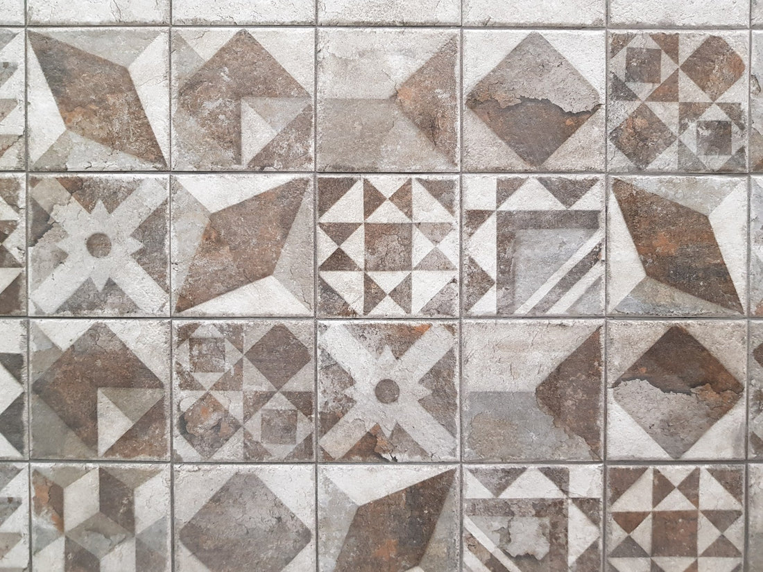 ANTIQUE GREY 15.4х15.4 /Антик