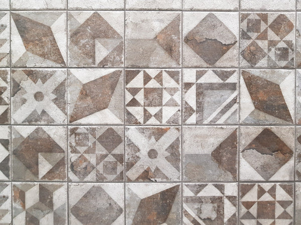 ANTIQUE GREY 15.4х15.4 /Антик