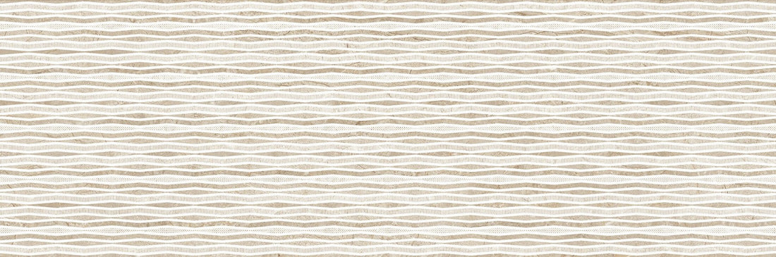 AMBAR BEIGE DECOR 25x75 /Амбър