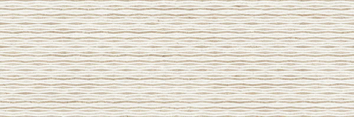 AMBAR BEIGE DECOR 25x75 /Амбър