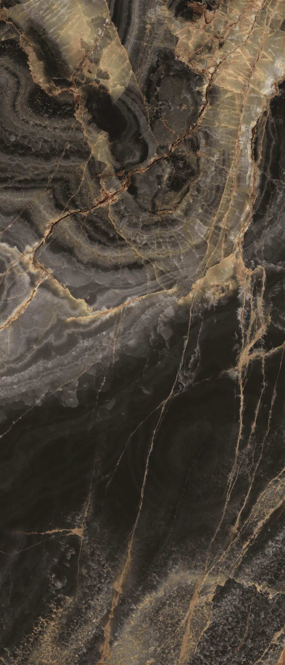 GOLDEN EYE GLITTER 120x280